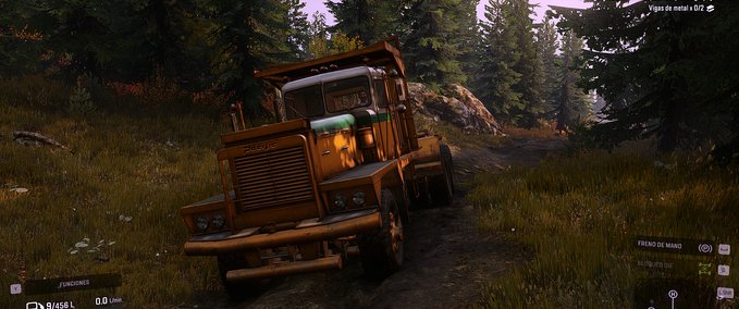 Other Wheel adjustment ( visual only ) SnowRunner mod