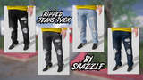 Ripped Jeans Pack Mod Thumbnail