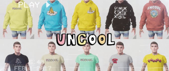 UNCOOL - Spring Collection 2020 (13 - Pack) Mod Image