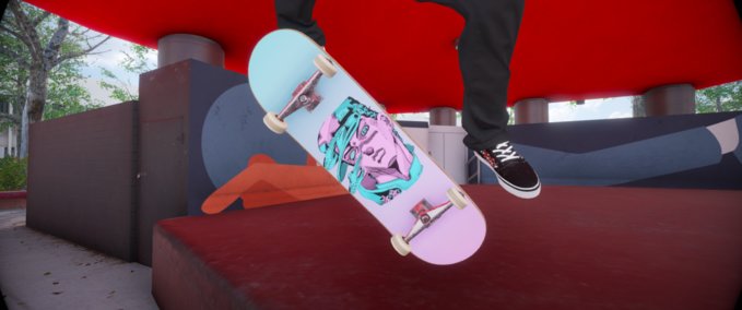 Other Jotaro Deck Skater XL mod