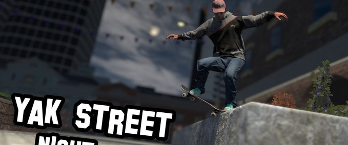 Map Yak Street - Night Skater XL mod