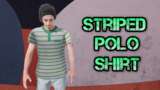Striped Polo Shirt Mod Thumbnail