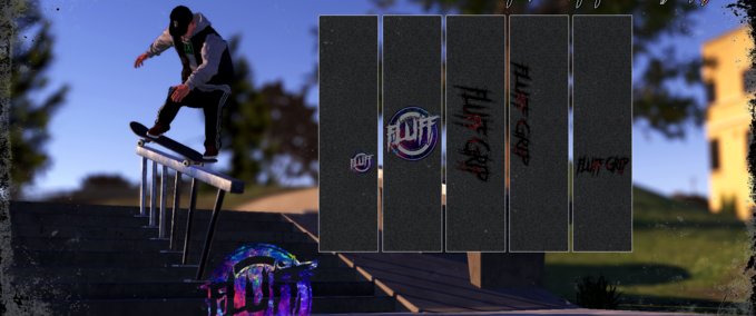 Other Fluff Grip Skater XL mod
