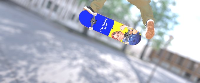 Deck I Can F*cking Do It Deck Skater XL mod