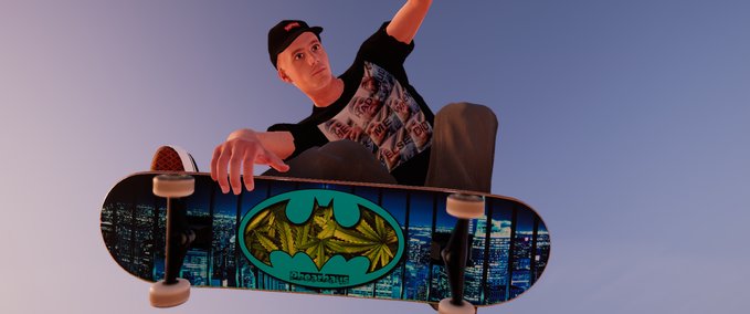 Gear "Budman" *Foiled* Deck by Phearhaus Skater XL mod