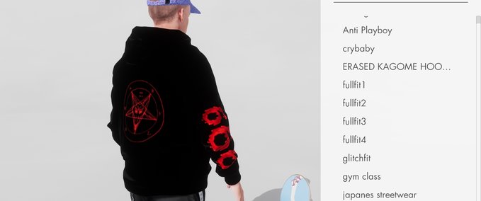 Other lucifer hoddie Skater XL mod
