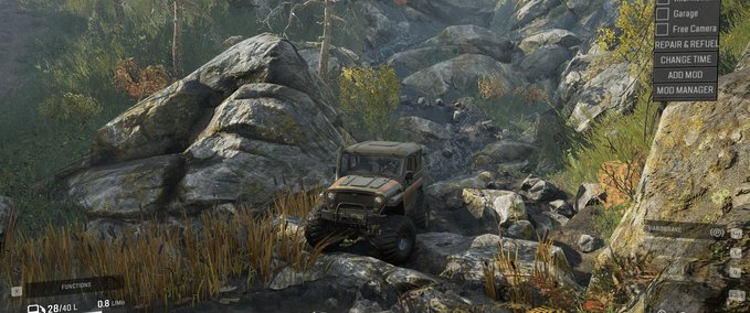 Other [MAP] Badlands Original - Limited Preview SnowRunner mod