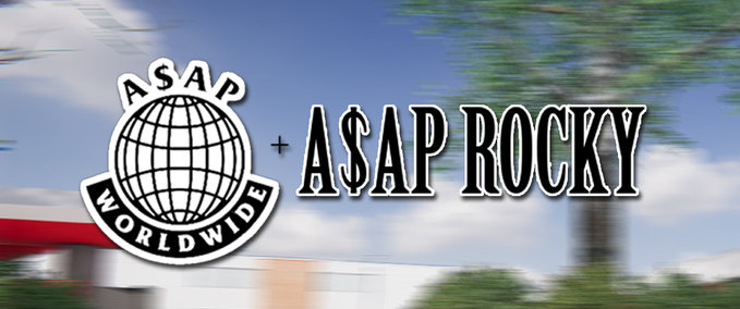 Other A$AP WORLWIDE + A$AP ROCKY Skater XL mod