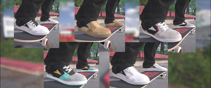 Gear Lakai Shoe Pack Skater XL mod