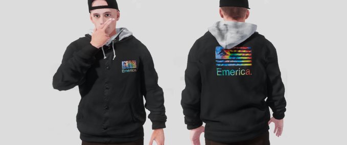 Other Emerica Darkness Jacket Skater XL mod