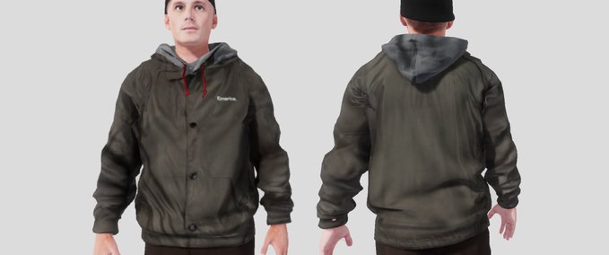 Other Emerica Dawbber Jacket Skater XL mod