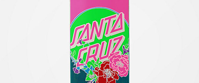 Gear Santa Cruz Floral Deck Pack Skater XL mod