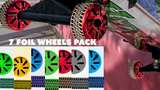 D's Red Hots! [FOIL] Wheels 7 pack Mod Thumbnail