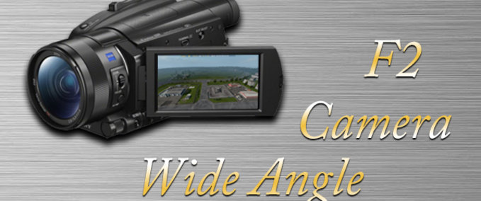 Kamera Weitwinkelkamera [1.38.x] Eurotruck Simulator mod