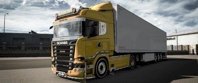 Scania SCANIA R560 [1.37.X] Eurotruck Simulator mod