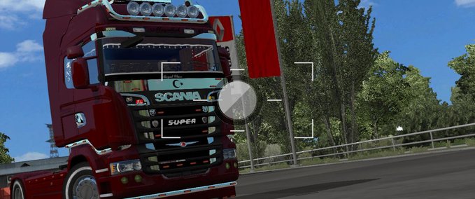 Scania SCANIA STREAMLINE CUSTOM TURKISH 1.37.X Eurotruck Simulator mod