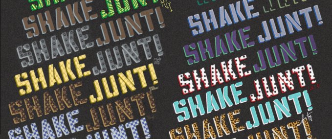 Gear Shake Junt Pro Griptape Skater XL mod