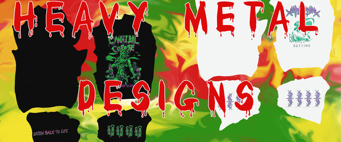 Other Heavy Metal Clothing Skater XL mod