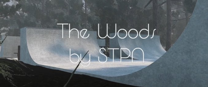 Map The Woods Skater XL mod