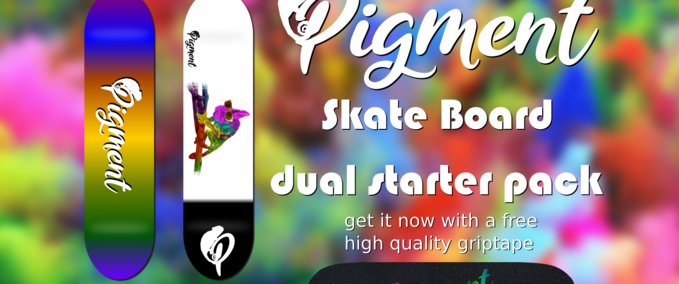 Gear Pigment SB co Dual Starter Pack decks Skater XL mod