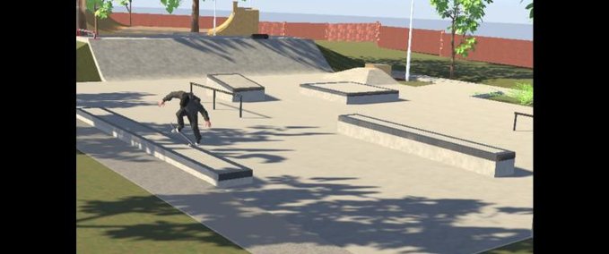 Other Skatepark Las Perdices Córdoba, Arg - By Pirtta Skater XL mod