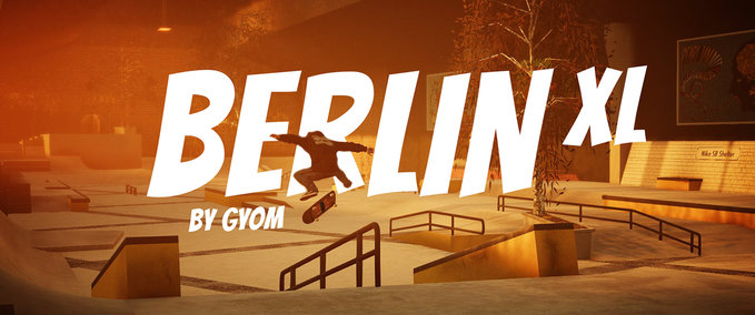 Map Berlin XL Skater XL mod