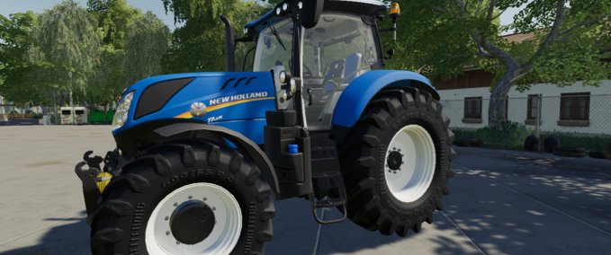 New Holland New Holland T7 SWB Landwirtschafts Simulator mod