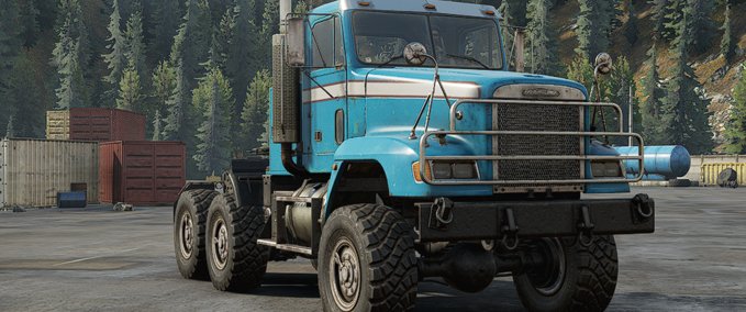 Other Fright-liner SnowRunner mod