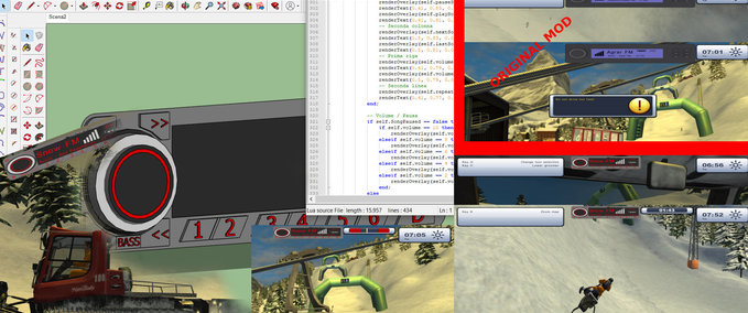 Sonstiges RadioMod (new) Skiregion Simulator mod