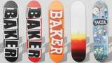 Baker Skateboard Deck Pack 2 Mod Thumbnail