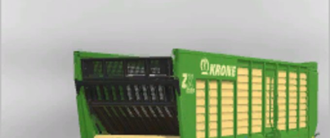 Ladewagen Krone ZX 560 Landwirtschafts Simulator mod
