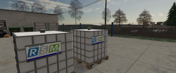 Objekte RSM Tank Landwirtschafts Simulator mod