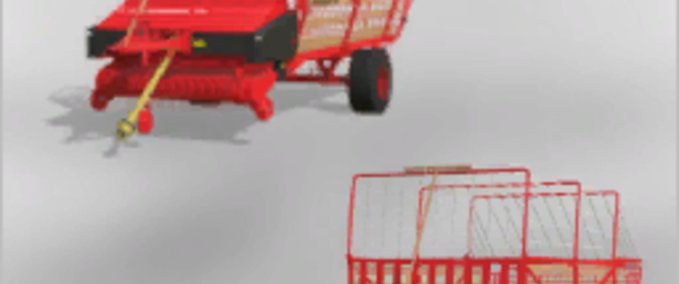 Ladewagen Pöttinger LW 15 Landwirtschafts Simulator mod