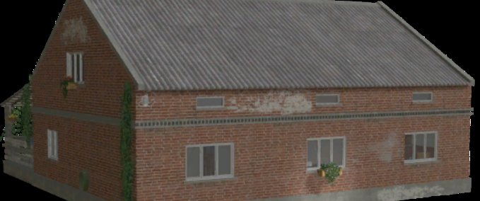 Gebäude Old Brick House Landwirtschafts Simulator mod