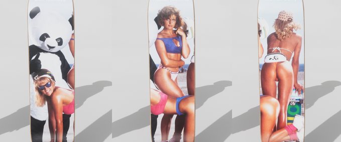 Gear Enjoi Slick Chicks Skateboard Deck Pack Skater XL mod