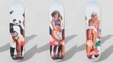 Enjoi Slick Chicks Skateboard Deck Pack Mod Thumbnail