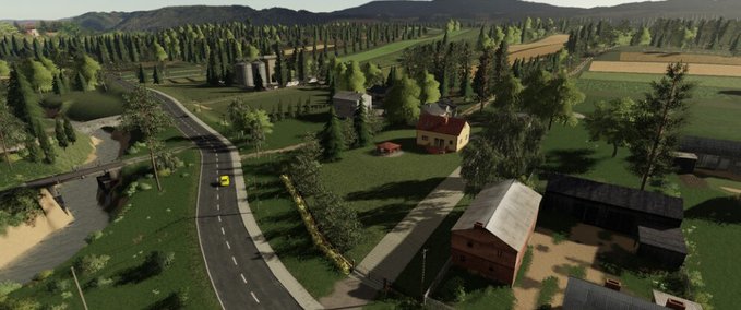 Maps Skrzyszów Landwirtschafts Simulator mod