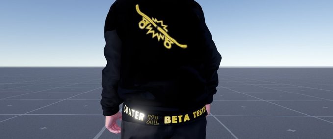 Other Beta Tester Hoodie (Reupload) Skater XL mod