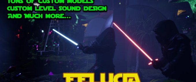 Map Star Wars - Felucia MORDHAU mod