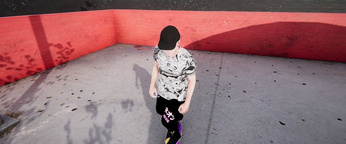 Other The degenerate's clothes Skater XL mod