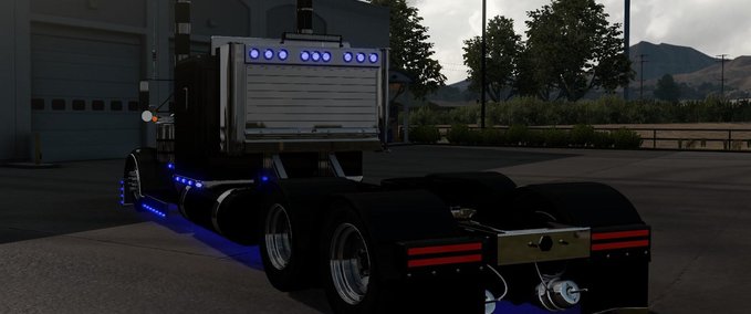 Trucks KENWORTH 521 CUSTOM [1.38.X] American Truck Simulator mod