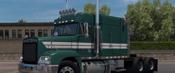 Trucks Freightliner FLD [1.38.x] American Truck Simulator mod