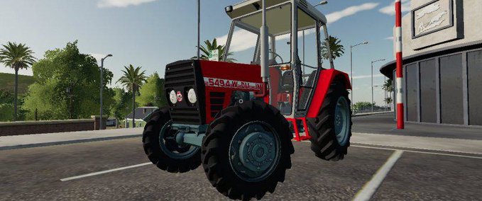 Sonstige Traktoren IMT 549 NOVI Landwirtschafts Simulator mod