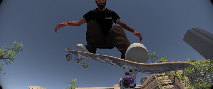 Gear Static Skateboarding Skater XL mod