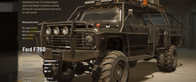 Other f750 beast edition attempt #2 SnowRunner mod