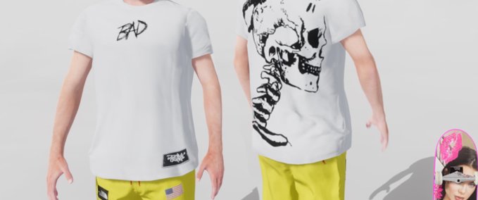 Real Brand XXXtentacion Bad Vibes T-Shirt Skater XL mod