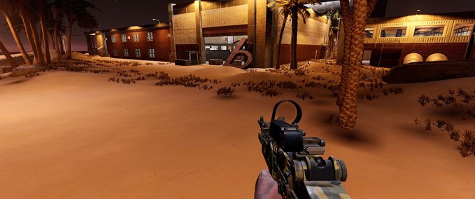 Team Deathmatch USSR_Military_base (OPERATION PANCAKE) !WIP! Insurgency: Sandstorm mod