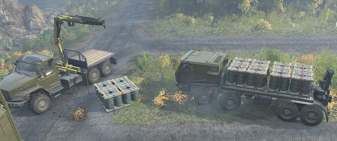 TruckLife Improvements Mod Image