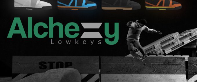 Gear Lowkeys by Alchemy Footwear Skater XL mod