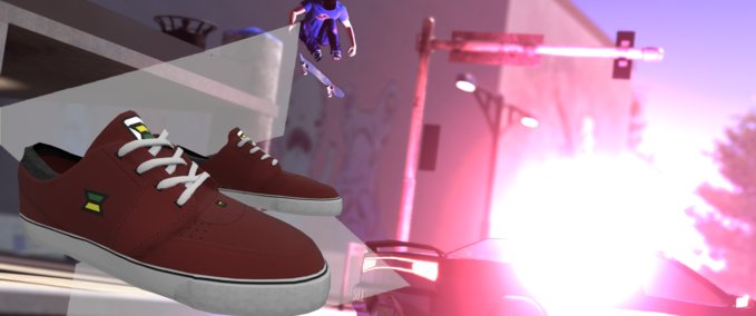 Gear V.2.5s by Alchemy Footwear Skater XL mod